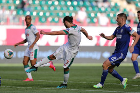 Локомотив 1:0 Оренбург