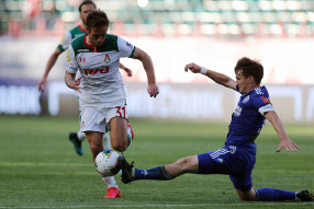 Локомотив 1:0 Оренбург