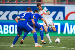 Локомотив 1:0 Оренбург