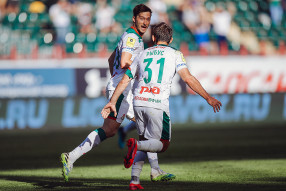 Локомотив 1:0 Оренбург