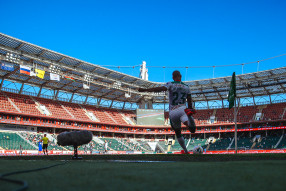 Локомотив 1:0 Оренбург