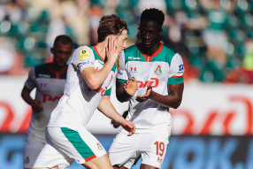 Локомотив 1:0 Оренбург
