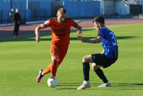 Шинник 0:2 Урал
