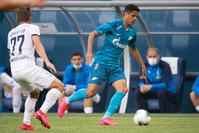 Зенит 2:1 Крылья Советов