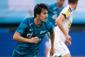 Зенит 2:1 Крылья Советов