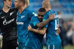 Зенит 2:1 Крылья Советов