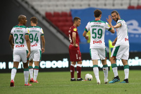 Рубин 0:2 Локомотив