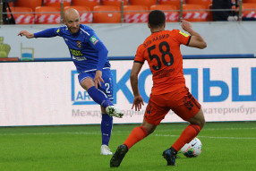 Урал 2:1 Тамбов