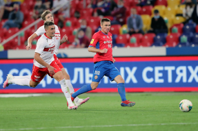 ПФК ЦСКА 2:0 Спартак