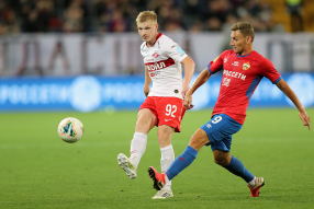ПФК ЦСКА 2:0 Спартак