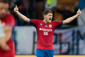 ПФК ЦСКА 2:0 Спартак