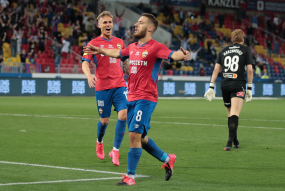 ПФК ЦСКА 2:0 Спартак
