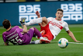 ПФК ЦСКА 2:0 Спартак