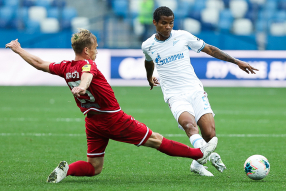 Тамбов 1:2 Зенит
