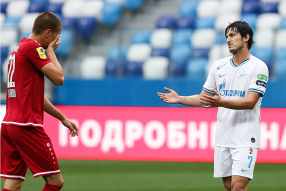 Тамбов 1:2 Зенит