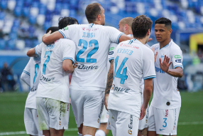 Тамбов 1:2 Зенит