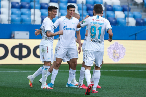 Тамбов 1:2 Зенит