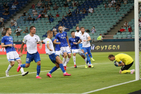 Сочи 1:1 Динамо