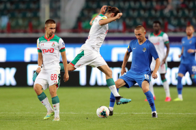 Локомотив 0:0 Сочи