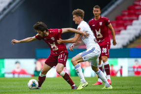 Рубин 1:0 Оренбург