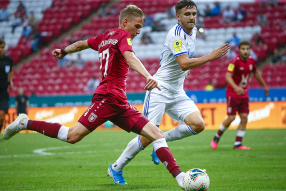 Рубин 1:0 Оренбург
