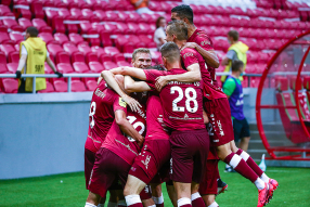 Рубин 1:0 Оренбург