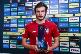 Рубин 1:0 Оренбург