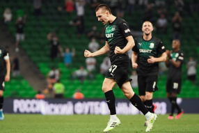 Краснодар 2:4 Зенит
