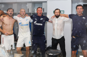 Ярослав Ракицкий, Михаил Бирюков, Сергей Семак