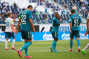 Зенит 2:1 Сочи