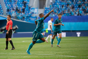Зенит 2:1 Сочи