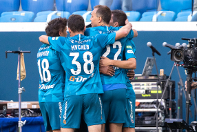Зенит 2:1 Сочи