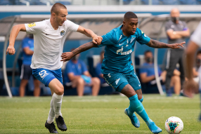 Зенит 2:1 Сочи