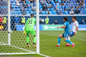 Зенит 2:1 Сочи