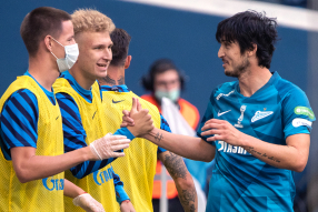 Зенит 2:1 Сочи