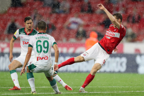 Спартак 1:1 Локомотив