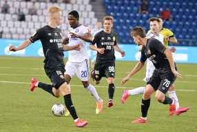 Оренбург 0:4 ПФК ЦСКА