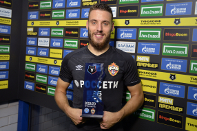 Оренбург 0:4 ПФК ЦСКА