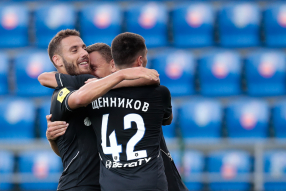 Оренбург 0:4 ПФК ЦСКА