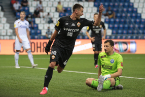 Оренбург 0:4 ПФК ЦСКА