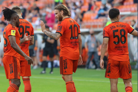 Урал 2:1 Динамо