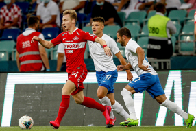 Сочи 1:0 Спартак