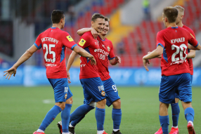 ПФК ЦСКА 1:1 Рубин