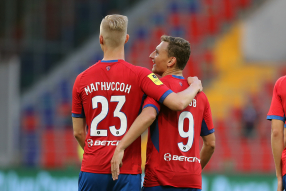 ПФК ЦСКА 1:1 Рубин