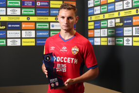ПФК ЦСКА 1:1 Рубин