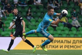 Краснодар 3:0 Урал