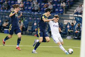 Оренбург 0:0 Ростов