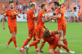 Урал 1:3 Арсенал