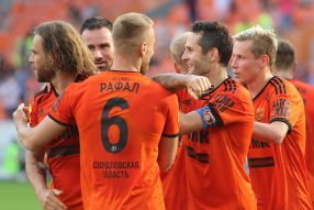 Урал 1:3 Арсенал