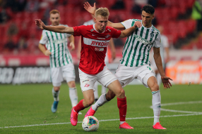 Спартак 3:0 Ахмат